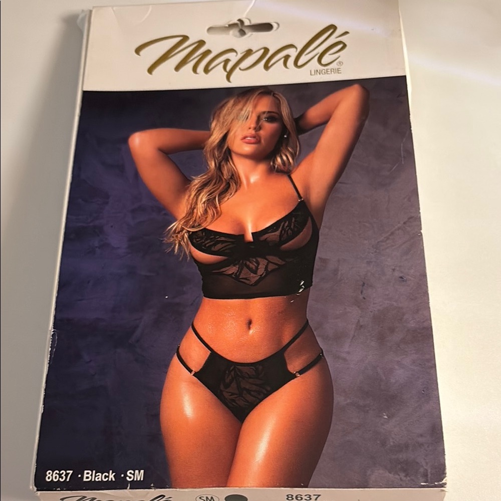 Black Lingerie Set
